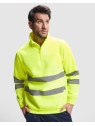 Sweat zippé haute visibilité SPICA