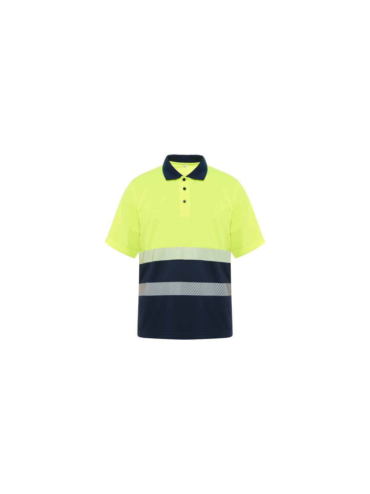 Polo technique haute visibilité à manches longues VEGA