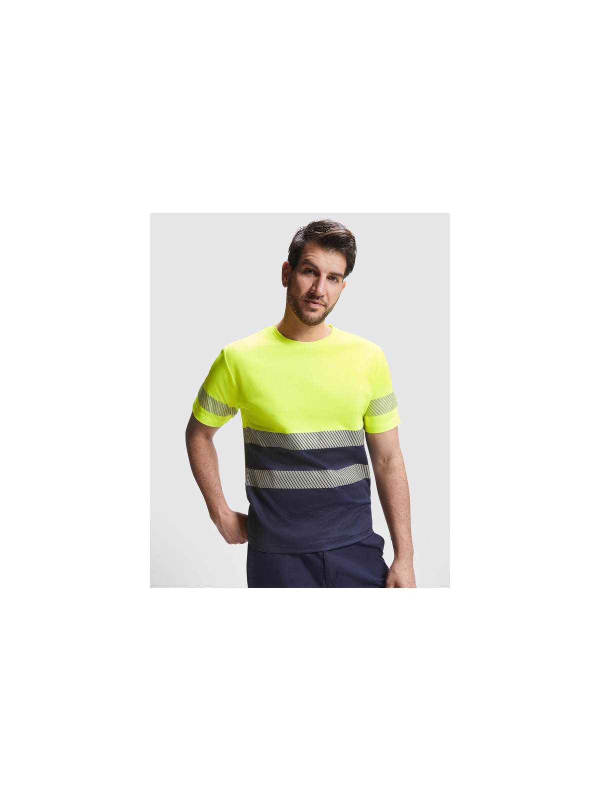 T-shirt technique haute visibilité TAURI