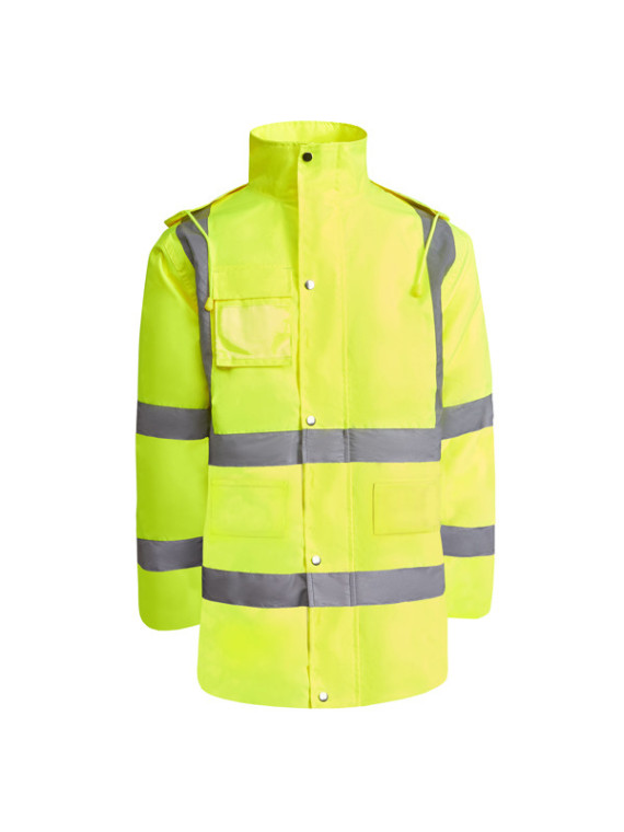 Parka haute visibilité combinée et rembourrée MERAK
