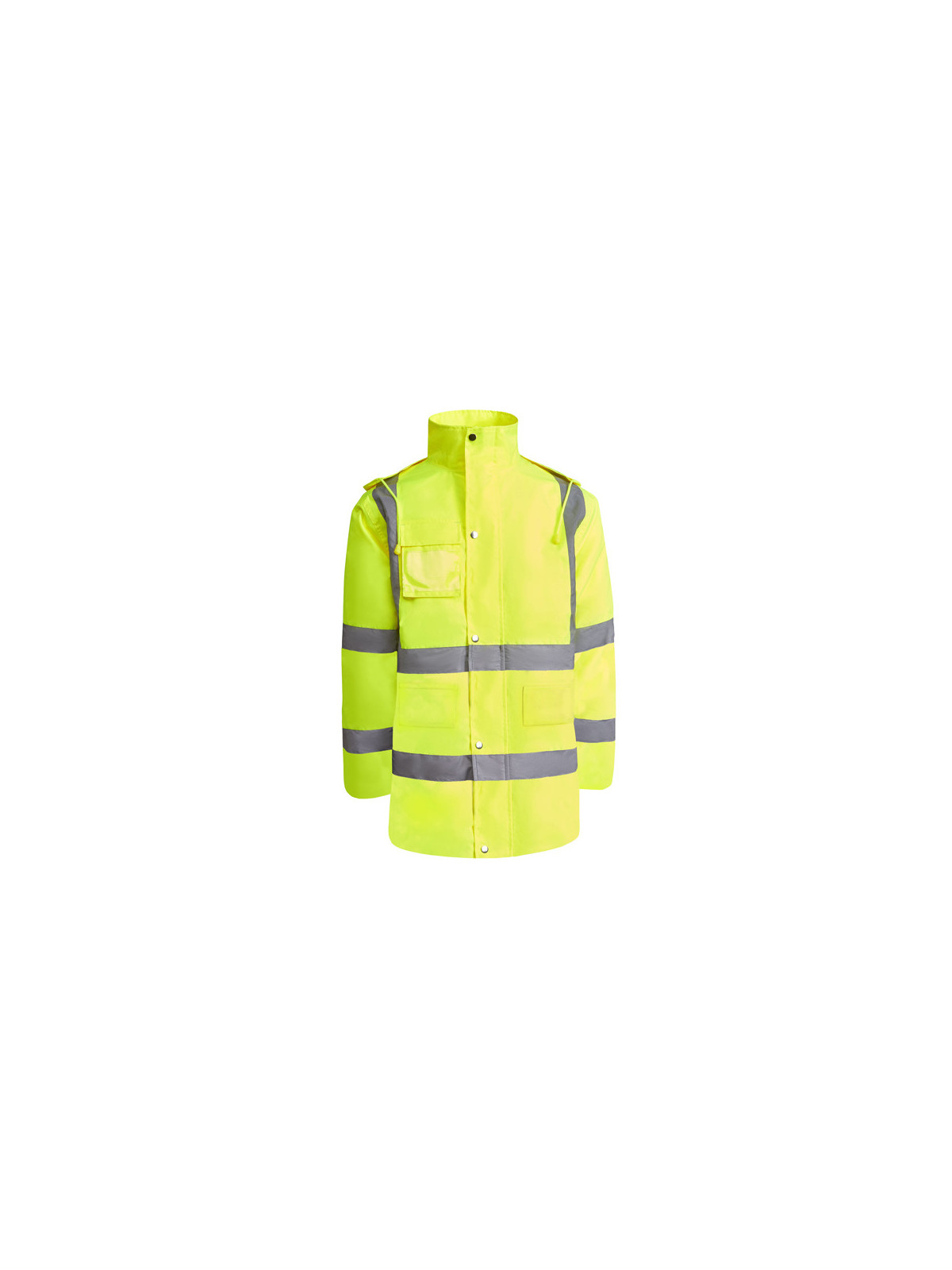 Parka haute visibilité combinée et rembourrée MERAK