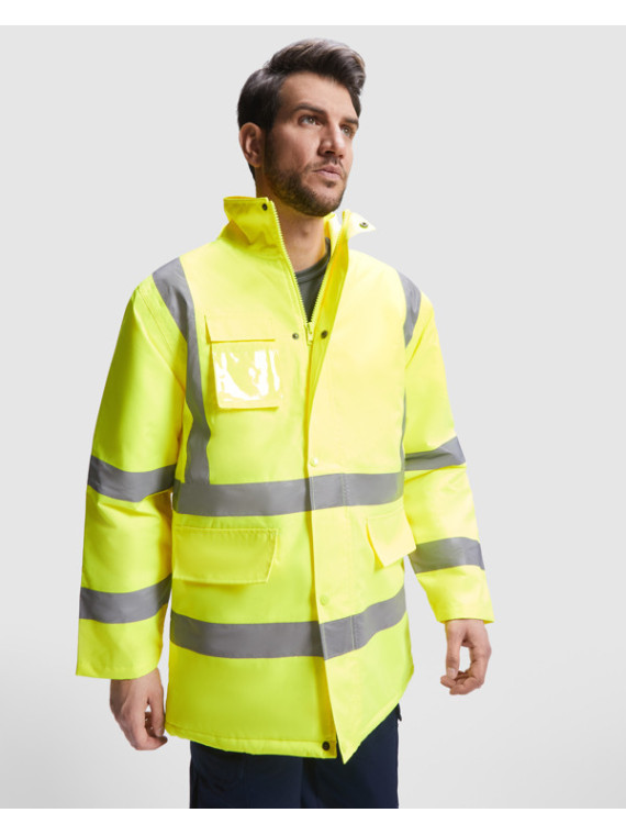 Parka haute visibilité combinée et rembourrée MERAK