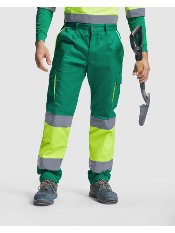 Pantalon haute visibilité doublé multi-poches ENIX