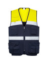 Gilet multi-poches haute visibilité BETA