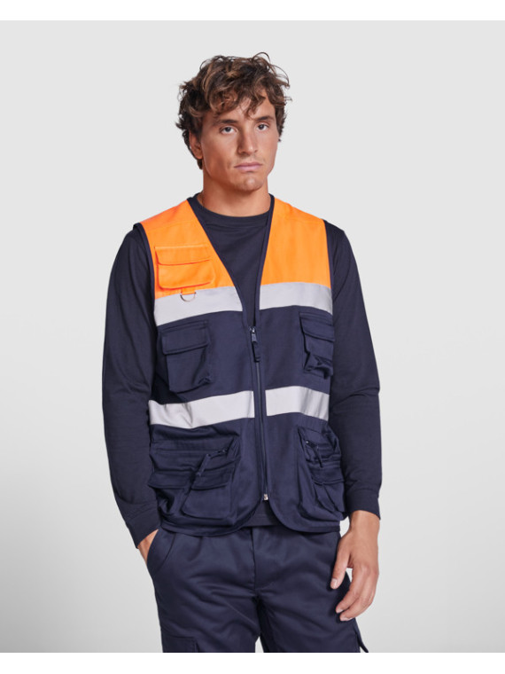 Gilet multi-poches haute visibilité BETA