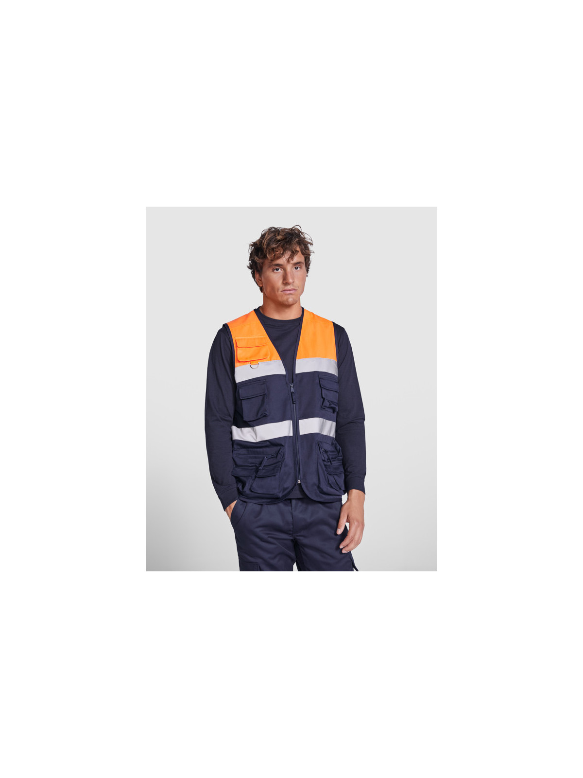 Gilet multi-poches haute visibilité BETA