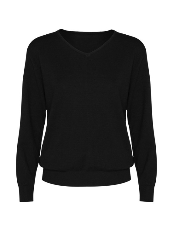 Pull à col V à mailles fines pour femme HILUX WOMAN