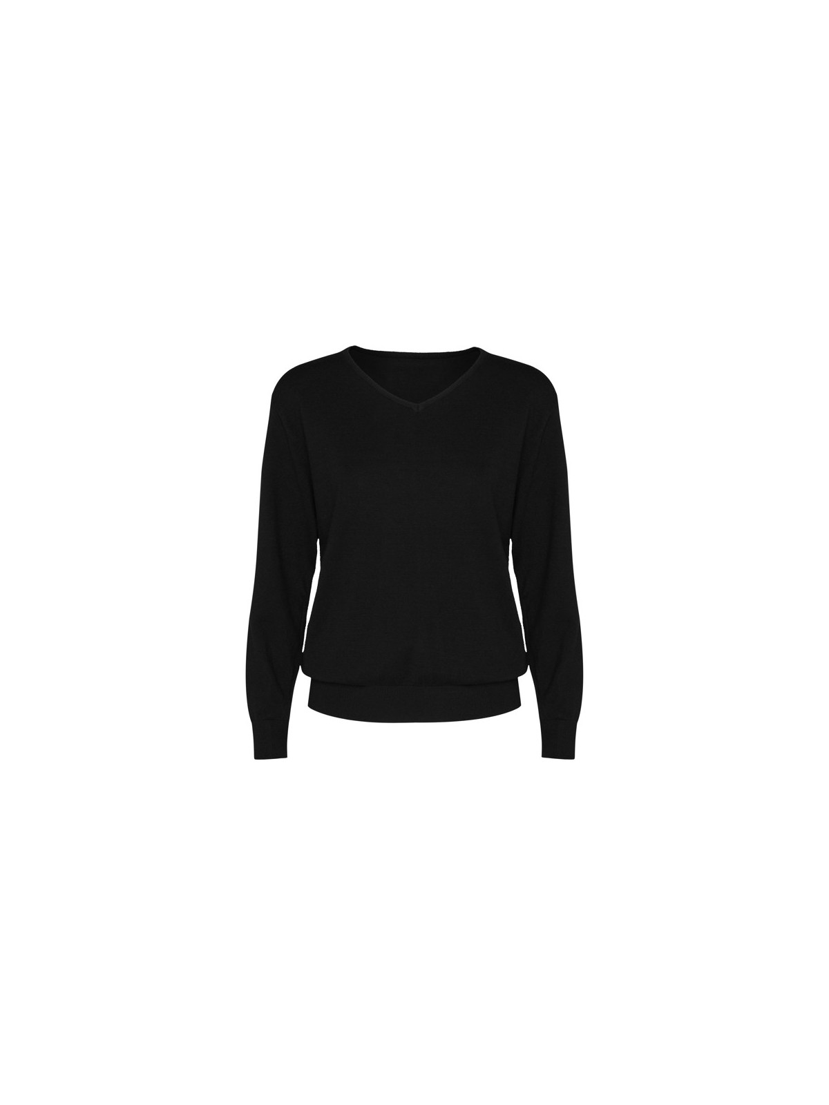 Pull à col V à mailles fines pour femme HILUX WOMAN