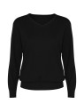 Pull à col V à mailles fines pour femme HILUX WOMAN