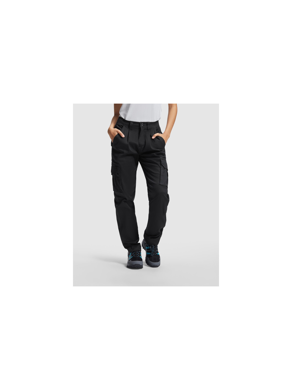 Pantalon de travail femme avec élasthanne DAILY WOMAN STRETCH