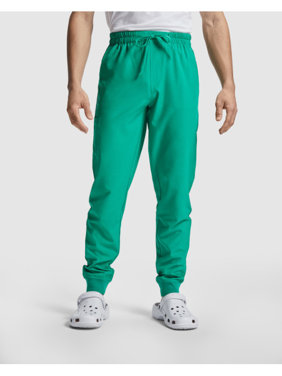 Pantalon unisexe coupe droite FIBER
