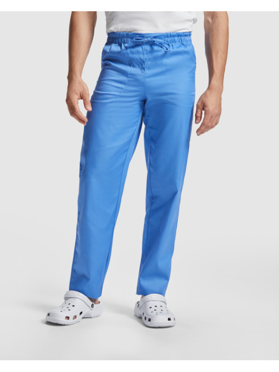 Pantalon long coupe droite unisexe CARE