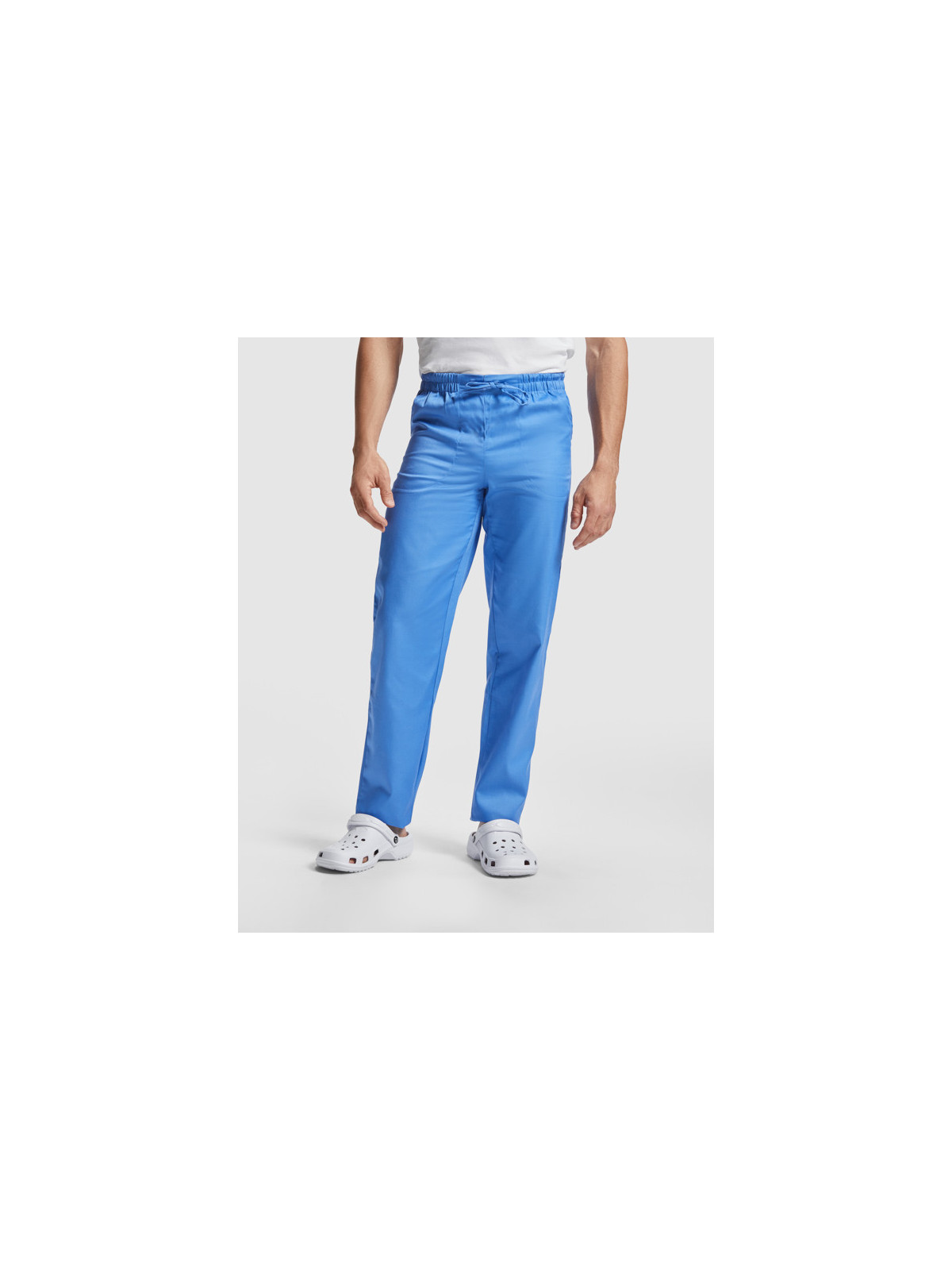 Pantalon long coupe droite unisexe CARE