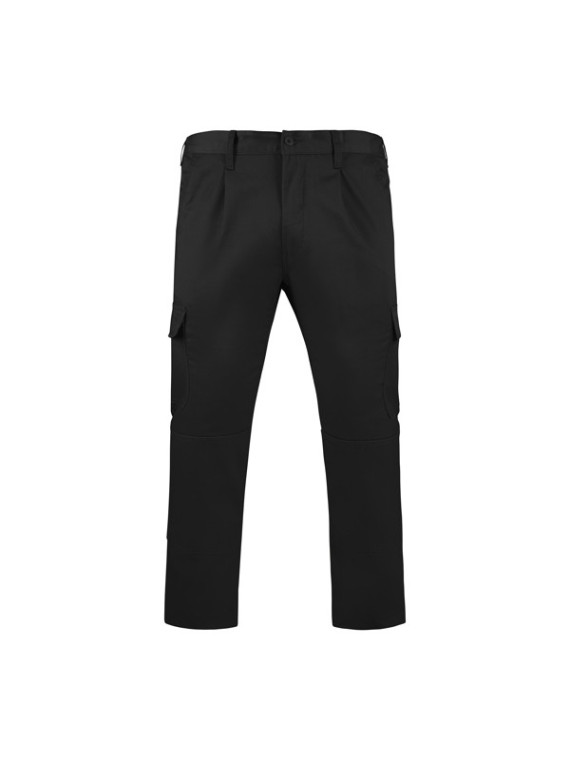 Pantalon de travail coupe droite et tissu résistant DAILY