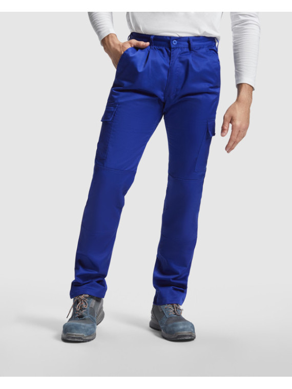 Pantalon de travail coupe droite et tissu résistant DAILY