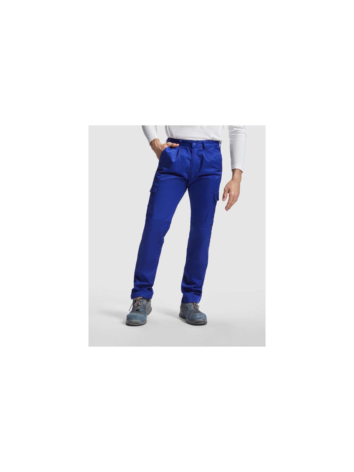 Pantalon de travail coupe droite et tissu résistant DAILY
