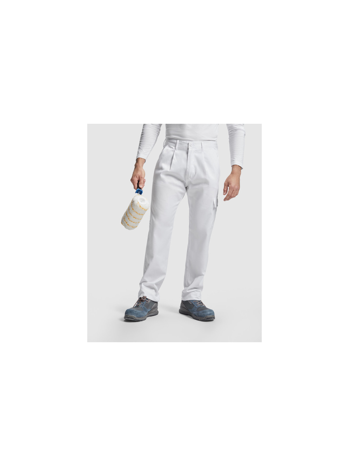 Pantalon coupe droite et tissu résistant PINTOR