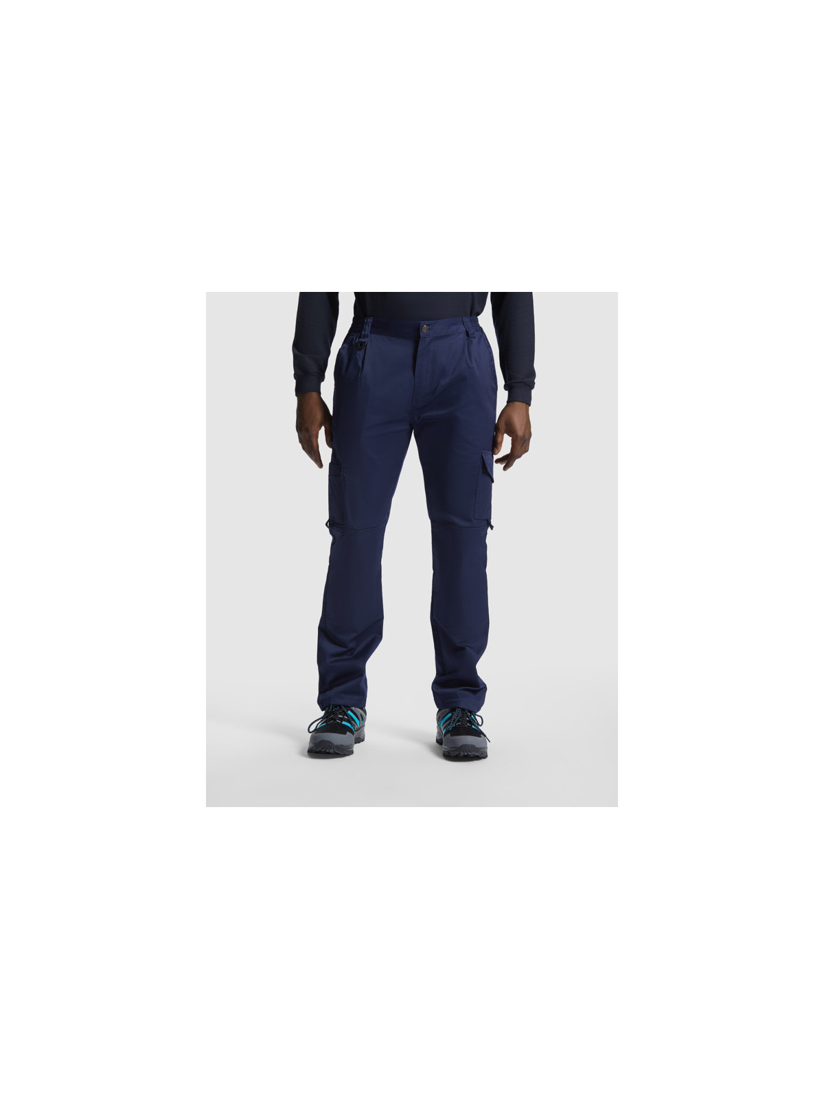 Pantalon de travail coupe droite sans pinces PROTECT