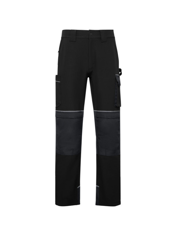 Pantalons de travail élastique à multi-poches WALL