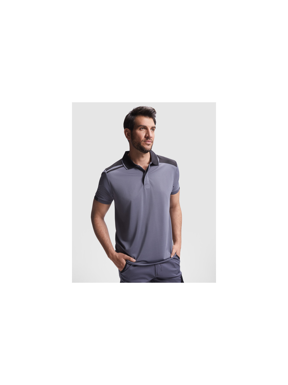 Polo bicolore SAMURAI