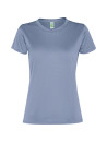 T-shirt technique recyclé femme SLAM WOMAN