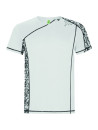 T-shirt technique recyclé à motifs SOCHI