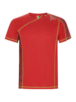 T-shirt technique recyclé à motifs SOCHI