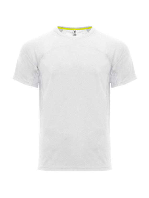 T-shirt technique unisexe bi-matière  MONACO