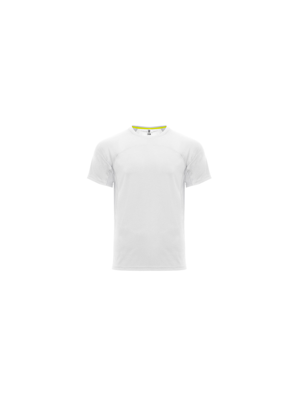 T-shirt technique unisexe bi-matière  MONACO