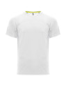 T-shirt technique unisexe bi-matière  MONACO