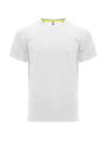 T-shirt technique unisexe bi-matière  MONACO