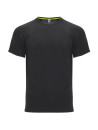 T-shirt technique unisexe bi-matière  MONACO