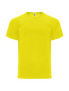 T-shirt technique unisexe bi-matière  MONACO