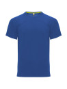 T-shirt technique unisexe bi-matière  MONACO