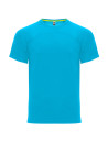 T-shirt technique unisexe bi-matière  MONACO