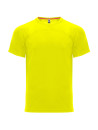 T-shirt technique unisexe bi-matière  MONACO