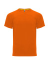 T-shirt technique unisexe bi-matière  MONACO