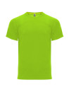 T-shirt technique unisexe bi-matière  MONACO