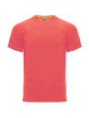 T-shirt technique unisexe bi-matière  MONACO