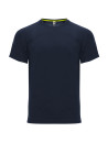 T-shirt technique unisexe bi-matière  MONACO
