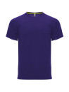 T-shirt technique unisexe bi-matière  MONACO