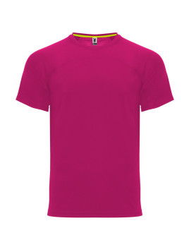 T-shirt technique unisexe bi-matière  MONACO