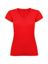T-shirt femme col V VICTORIA