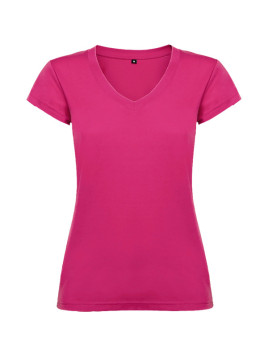 T-shirt femme col V VICTORIA