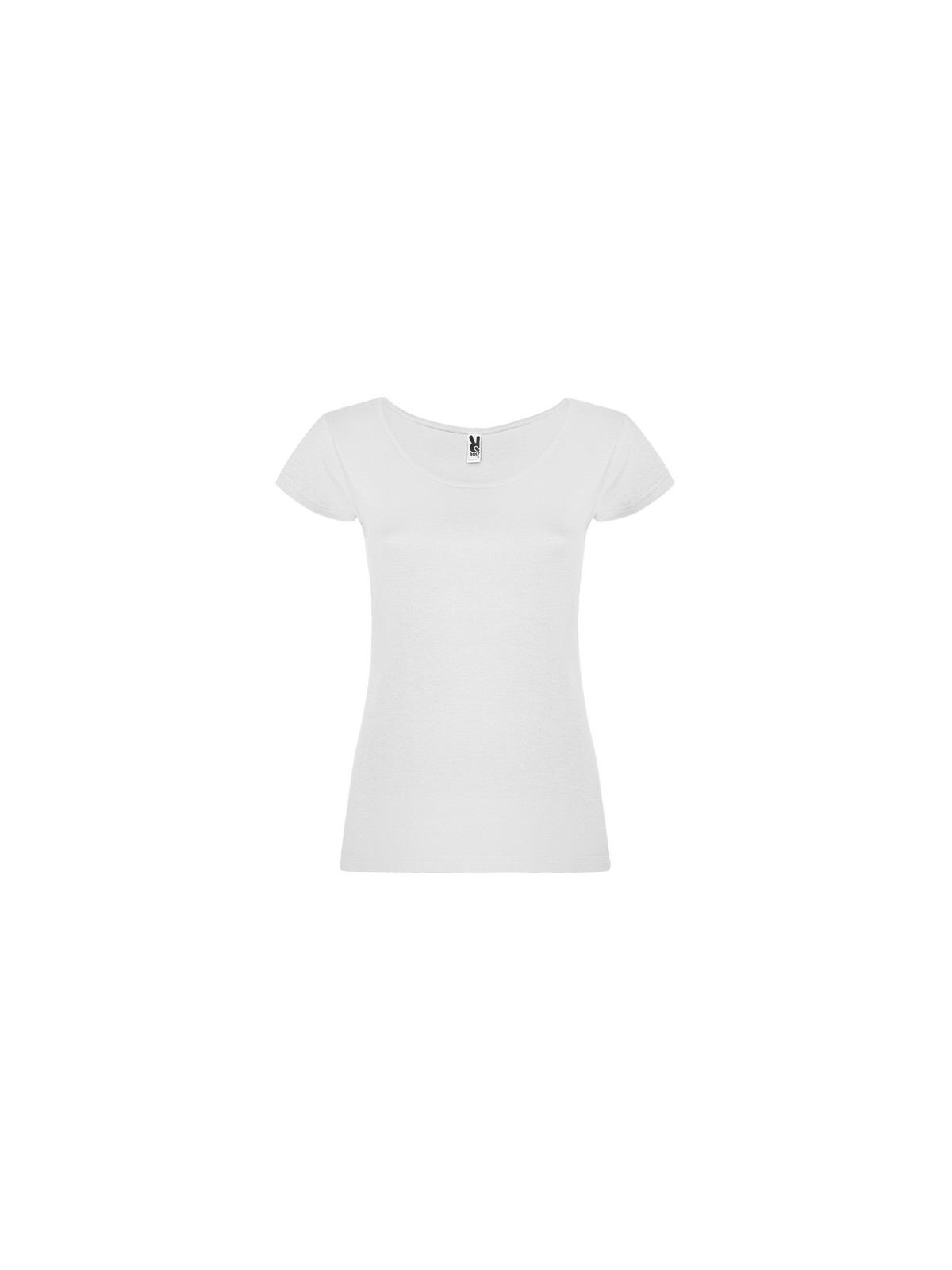 T-shirt femme col rond prononcé GUADALUPE
