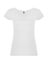 T-shirt femme col rond prononcé GUADALUPE