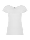 T-shirt femme col rond prononcé GUADALUPE