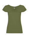 T-shirt femme col rond prononcé GUADALUPE