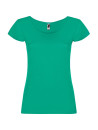 T-shirt femme col rond prononcé GUADALUPE