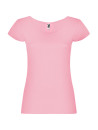 T-shirt femme col rond prononcé GUADALUPE